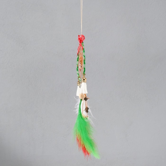 Ловец снов Ловец снов "Рождественский олень" с бубенцами 9х23 см