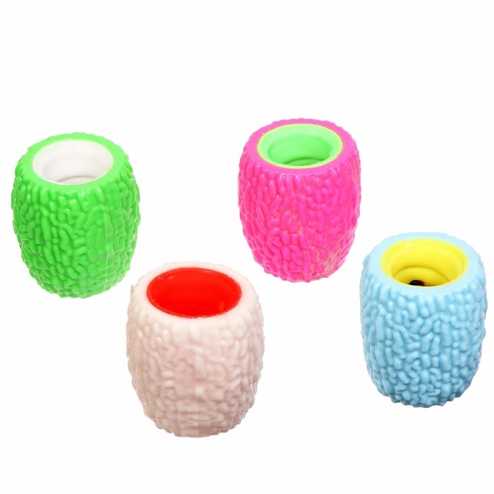 Мялка «Гусенница», цвета МИКС Мялка «Гусенница», цвета МИКС