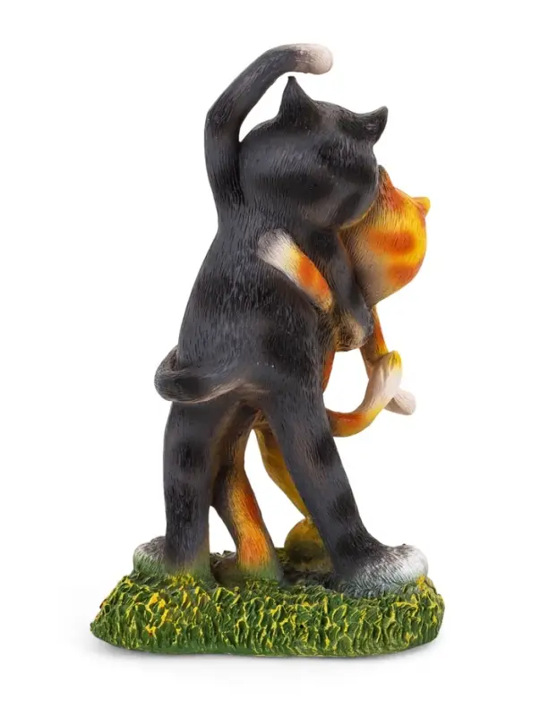 Садовая фигура из полистоуна &laquo;Кошки&raquo;, 18&times;12&times;32 см