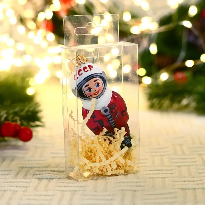 Ёлочная игрушка &laquo;Космонавт&raquo; h=9 см, МИКС