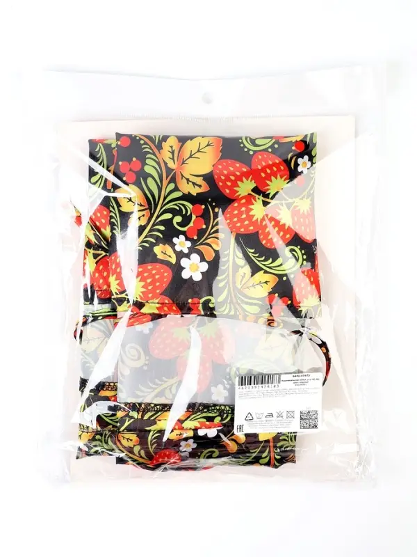 Карнавальная юбка "Марья Кудесница" цвет черный