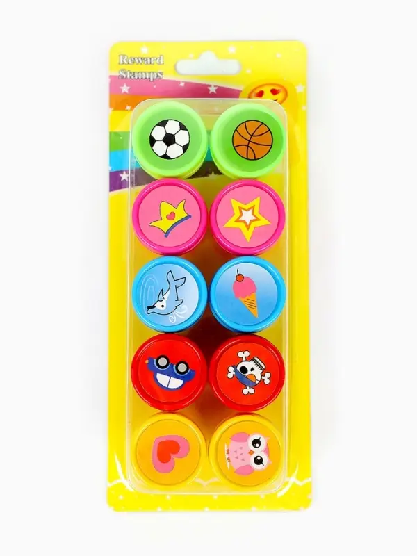 Печать цветная &laquo;Прелесть&raquo;, набор 10 шт., МИКС