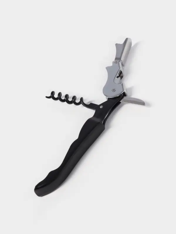 Набор для вина Magisto Cork, 4 предмета: штопор, пробка, аэратор, каплеулавливатель, с держателем для бутылки