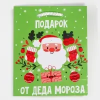 Пакет ламинированный вертикальный &laquo;Подарок&raquo;, S 12 &times; 15 &times; 5,5 см