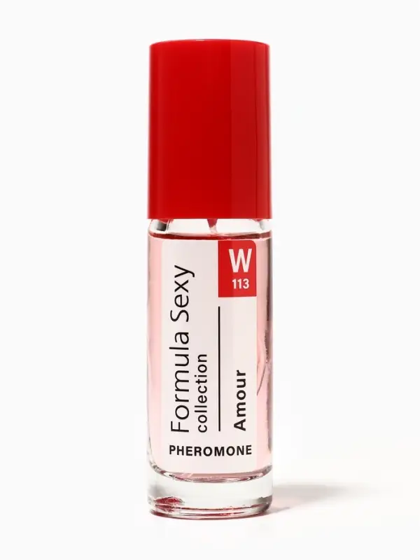 Туалетная вода женская с феромонами Formula Sexy collection Amour W113, 30 мл