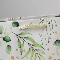 Пакет подарочный ламинированный, упаковка, Present for you, MS 18&times;23&times;8 см