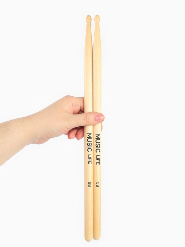 Барабанные палочки Music Life N5B клён