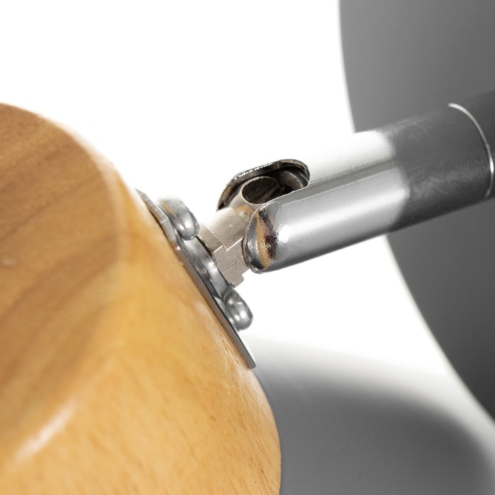 Бра "Ресто" Е27 40Вт серый 18х11х17,5 см