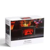Камин светодиодный, 27.5&times;11.5&times;19.5 см, usb