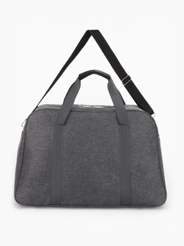 Сумка дор Отдых, 53*23*34, отд на молнии, 2н/кармана, дл ремень, серый