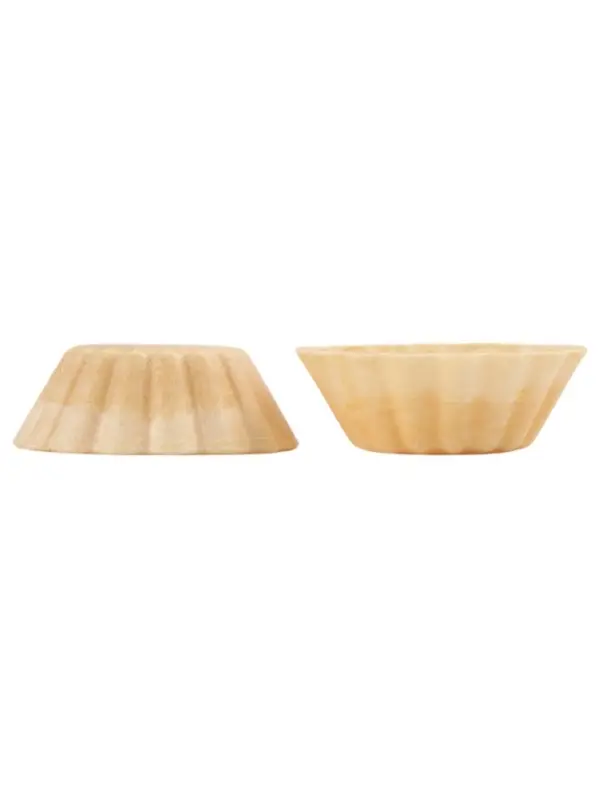 Вафельные тарталетки, 945 шт., 1.89 кг