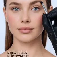 Карандаш для бровей Aireman, с точилкой, оттенок: кофе с молоком № 9