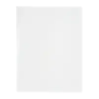 Папка на 2 кольцах А4, Calligrata, 18 мм, 500 мкм, белая