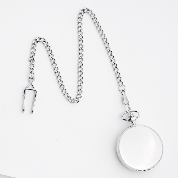 Часы карманные механические Часы карманные механические "Скелетон", цепочка l-35.5 см, d-4.7 см