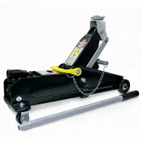 Домкрат подкатной AVS FJ-2000H, 2т, 133-385мм. с фиксатором