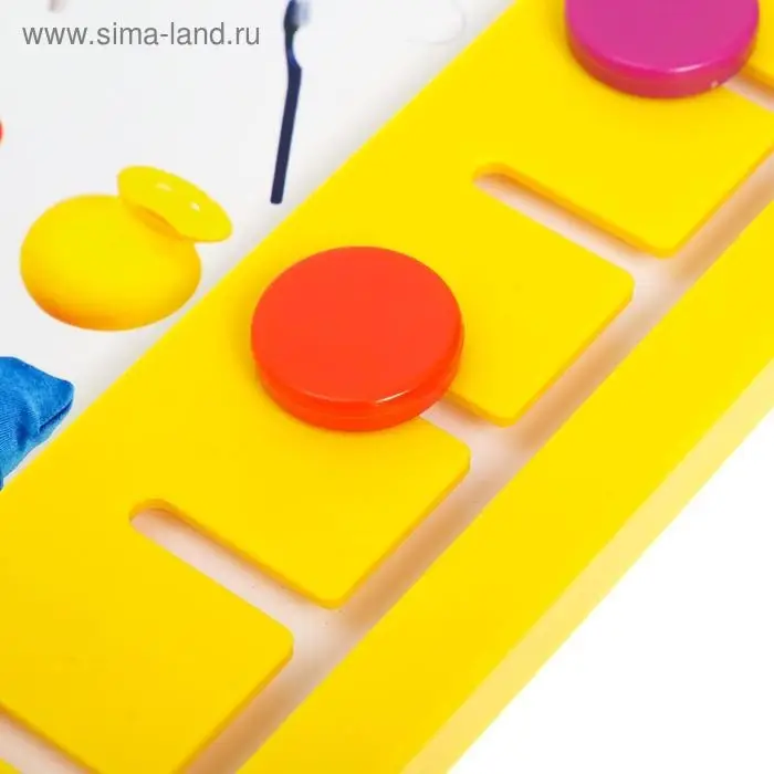 Логический планшет «Умный планшет» с карточками, 2-3 года, по методике Монтессори Логический планшет «Умный планшет» с карточками, 2-3 года, по методике Монтессори