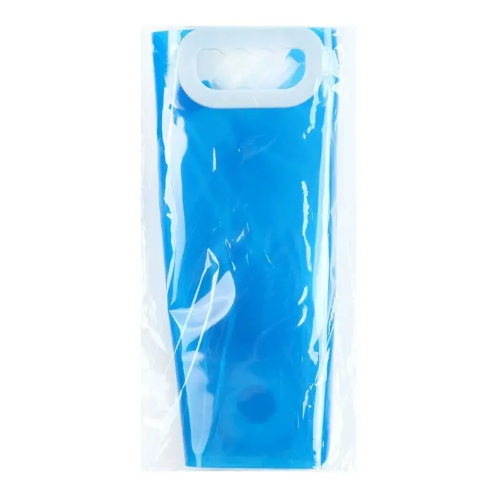 Складная канистра с клапаном 5 л, синяя, пластик