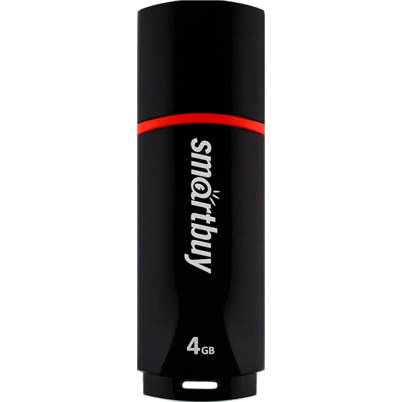 Флеш-память Smartbuy UFD 4GB Crown Black (SB4GBCRW-K)