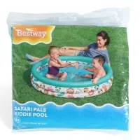 Бассейн надувной, 122&times;25 см, от 2 лет, МИКС, 51009/51226 Bestway