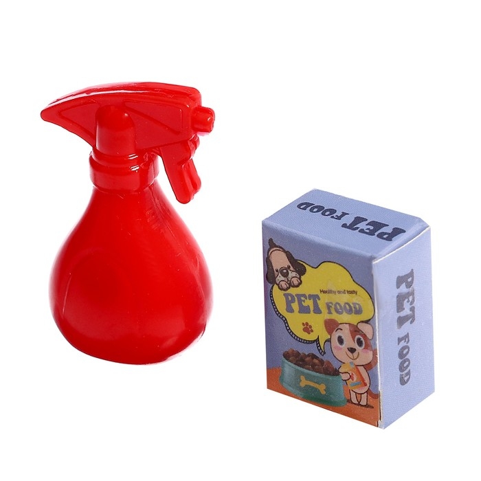 Игровой набор «Кошкин дом», питомец с аксессуарами, МИКС Игровой набор «Кошкин дом», питомец с аксессуарами, МИКС