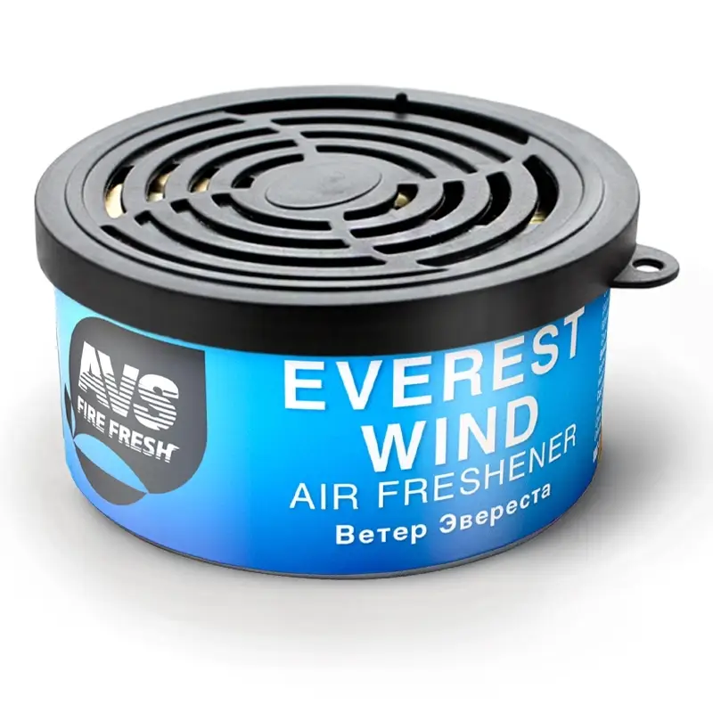 Ароматизатор AVS WC-028 Natural Fresh (аром. Ветер Эвереста/Everest wind) (древесный)