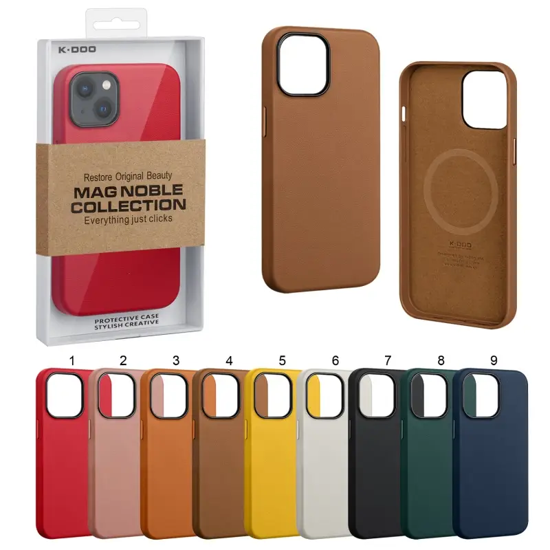 Чехол для iPhone 13 K-Doo Mag Noble Collection K-DOO