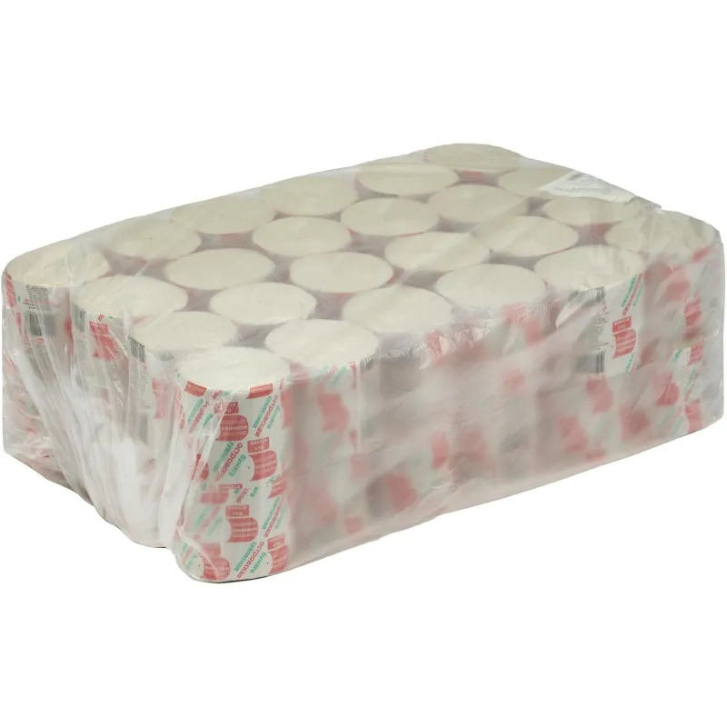 Бумага туалетная ОСТРОВСКАЯ Новинка 1сл б/втул серая 30м 48рул/уп