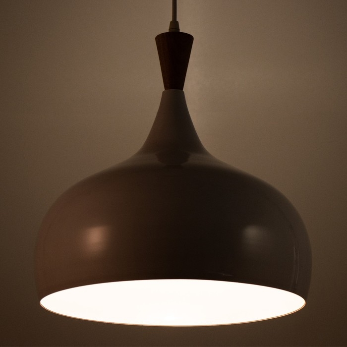 Подвес BayerLux Подвес BayerLux "Инди" Е27 белый 33х33х30-130см