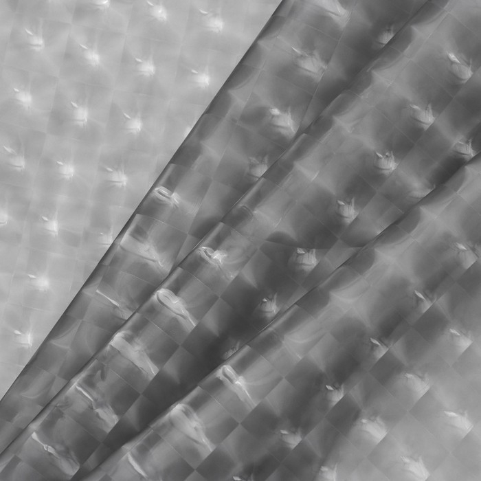 Штора для ванной SAVANNA «Квадраты», 180×180 см, PEVA, цвет серый Штора для ванной SAVANNA «Квадраты», 180×180 см, PEVA, цвет серый