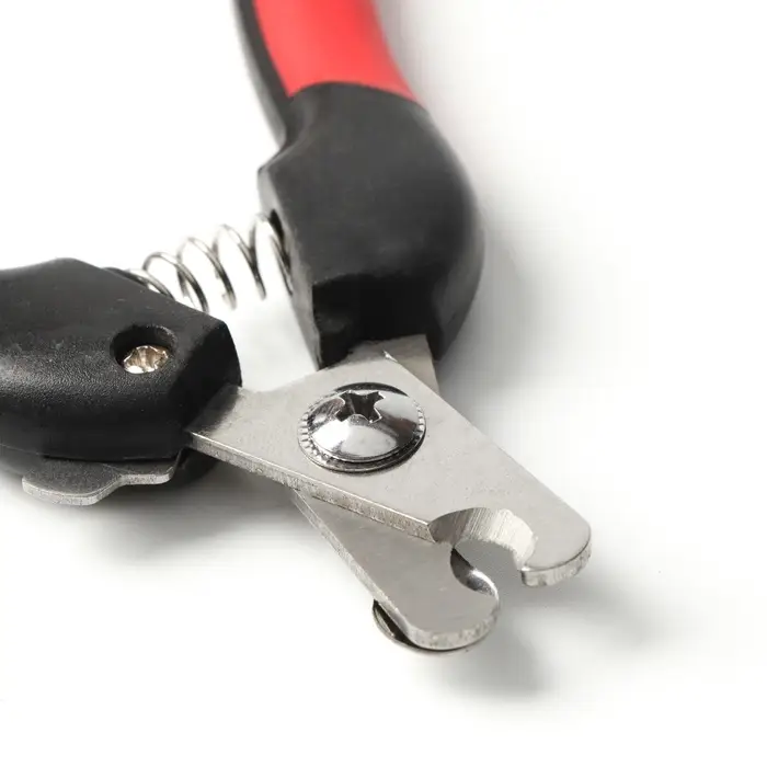 Набор по уходу за когтями: когтерез боковой, отверстие 11 мм и пилка, МИКС