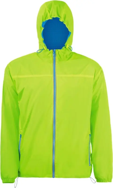 Ветровка Skate зеленое яблоко с ярко-синим, размер XS Ветровка Skate зеленое яблоко с ярко-синим, размер XS