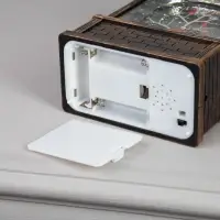 Светодиодная фигура &laquo;Дети и снеговик&raquo; 14&times;24&times;8 см, пластик, от батареек ААх3, USB, свечение тёплое белое