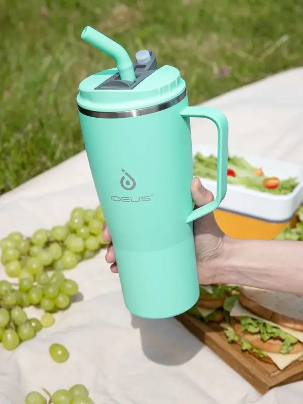 Термостакан Kasumigaoka, бирюзовый