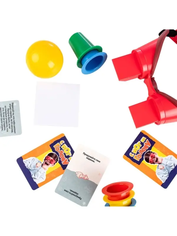 Настольная игра Dream Makers &laquo;С ног на голову&raquo;, 6+