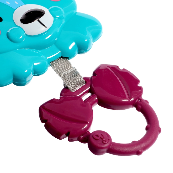 Музыкальная подвеска «Весёлые зверята: Коала», ручка для крепления, звук Музыкальная подвеска «Весёлые зверята: Коала», ручка для крепления, звук