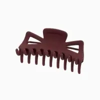 Крабик для волос &laquo;Классика&raquo;, геометрия матовый, 11 см, МИКС