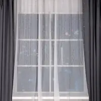 Гирлянда &laquo;Занавес&raquo; 2&times;1.5 м, IP20, прозрачная нить, 360 LED, свечение белое, 8 режимов, 220 В