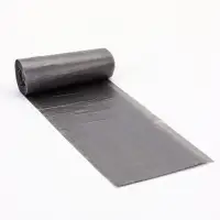 Мешки для мусора 30 л, ПНД, 15 мкм, 30 шт. в рулоне, чёрные