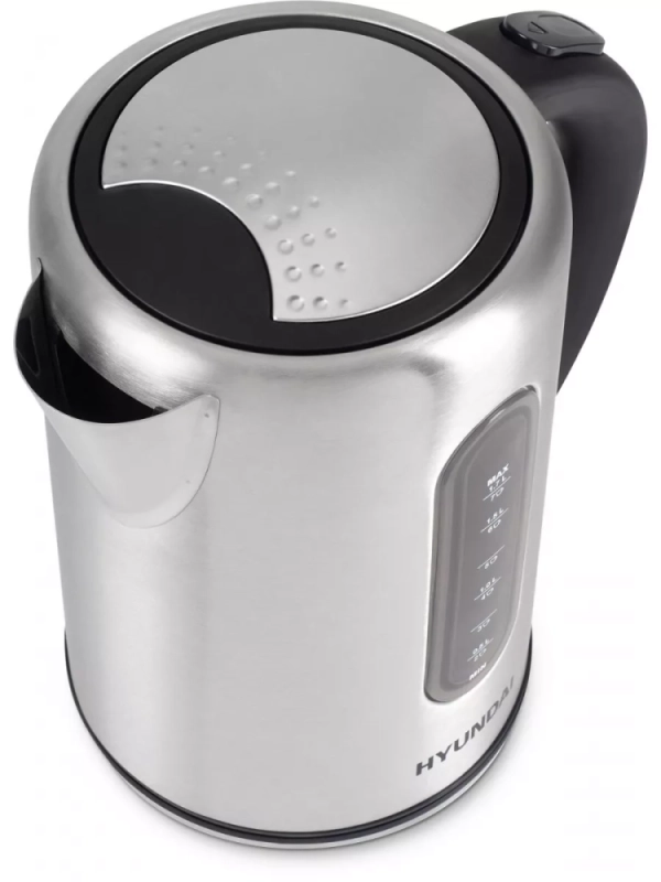 Чайник HYK-S9909 1,7л 2200Вт серебристый (металл)