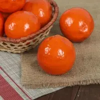 Муляж «Апельсин», d=7 см, оранжевый