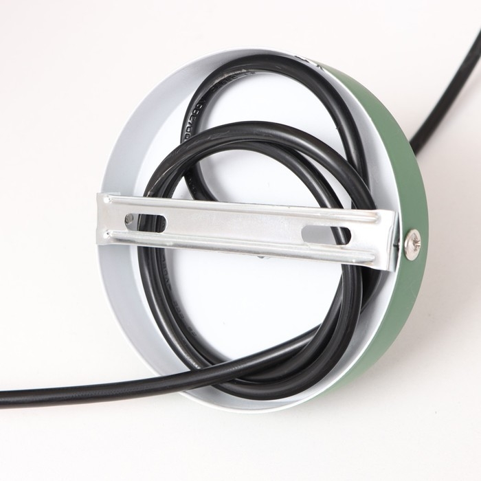 Светильник BayerLux 1653/1GR E27 40Вт темно-зеленый 25х26х40-135 см