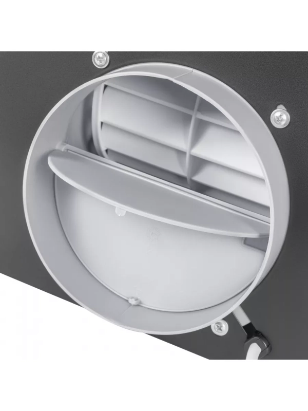 Вытяжка встраиваемая HBB 6035 IX серебристый Вытяжка встраиваемая HBB 6035 IX серебристый