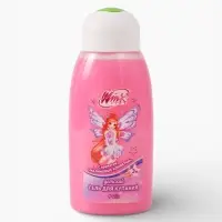 Детский гель для купания, аромат: малиновые конфеты, 320 мл, Винкс