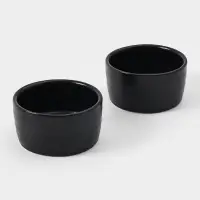 Набор соусников "Pietra lunare" 6,8х3,7 см, 2 шт Набор соусников "Pietra lunare" 6,8х3,7 см, 2 шт