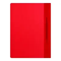 Набор папок- скоросшивателей Calligrata, А4, 180 мкм, с прозрачным верхом, 10 штук, микс