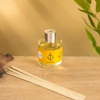 Диффузор ароматический Sea and Summer Jasmine Pearls, 50 мл, 6 палочек, жасмин