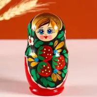 Матрёшка дерево &laquo;Наталья&raquo;, 12 см, 5-кукольная