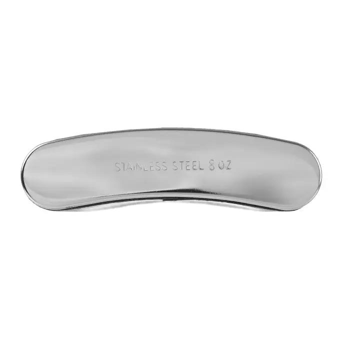 Фляжка &laquo;Опыт&raquo;, нержавеющая сталь, 240 мл, 8 oz