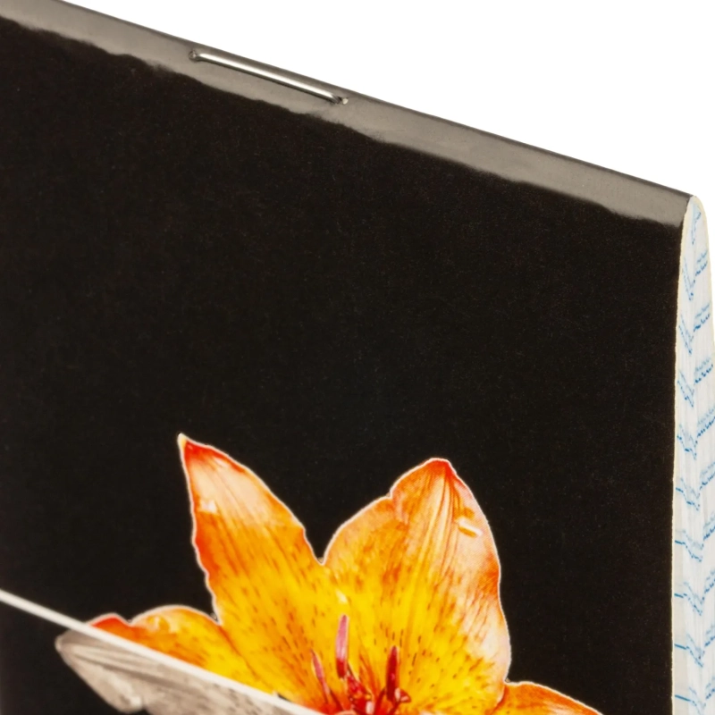 Блокнот Скрепка А7 32л. клетка ATTACHE офис. (БК)