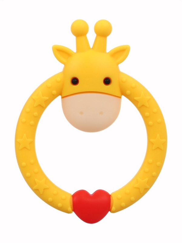 Набор прорезывателей «Жирафики», 2 шт, Крошка Я